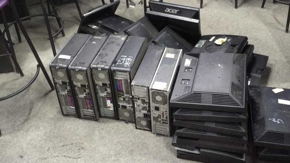В Новосибирске силовики нагрянули в девять игорных заведений