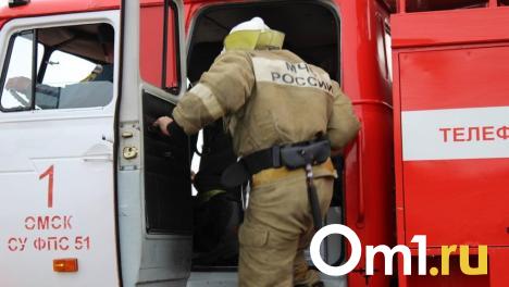 После пожара в омском доме нашли тело женщины