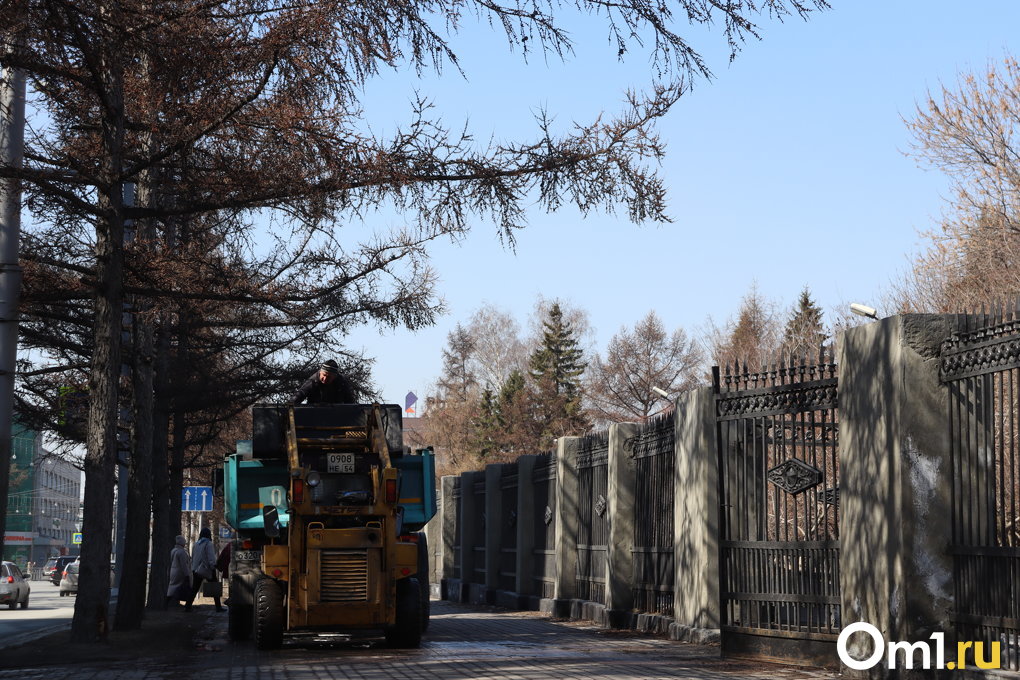 В Новосибирске прошёл общегородской субботник — показываем, насколько стали чище улицы