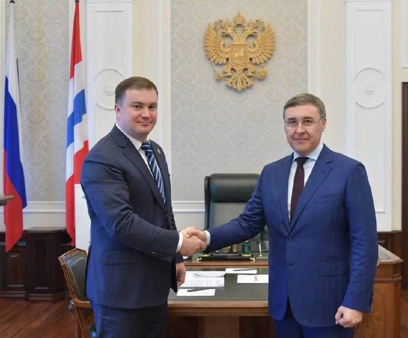 На прошлой неделе в Омской области с рабочим визитом побывал министр науки и высшего образования РФ