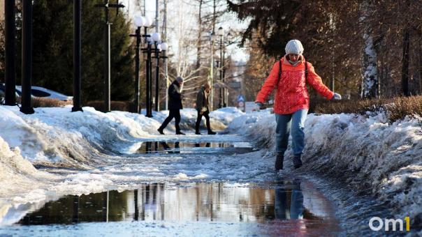 Температура в Омске поставила два рекорда подряд