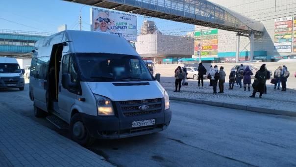 Несколько маршруток и автобусов изменят схему движения по Новосибирску