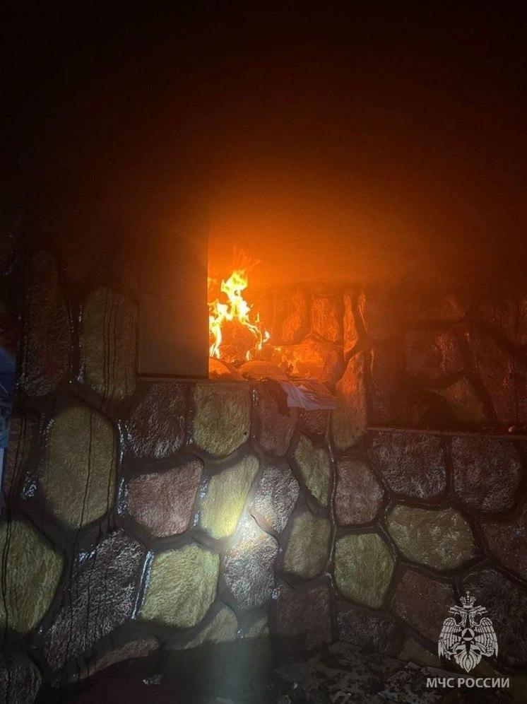 Во время пожара в спа-отеле в Старом Кировске находились 120 человек