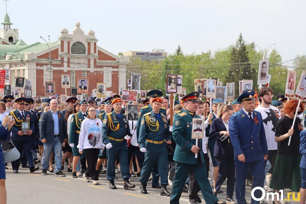 2 500 военных и 30 единиц техники: Новосибирск отметил 80-летие Великой Победы