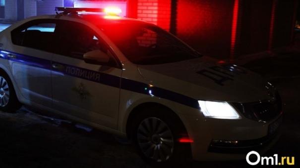 В центре Новосибирска на светофоре насмерть сбили женщину