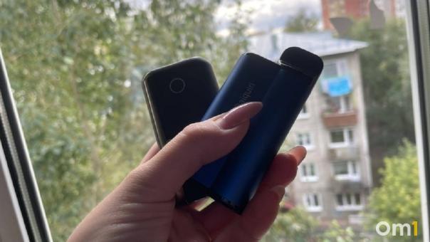 Большинство никотинозависимых омичей выбирают электронные сигареты
