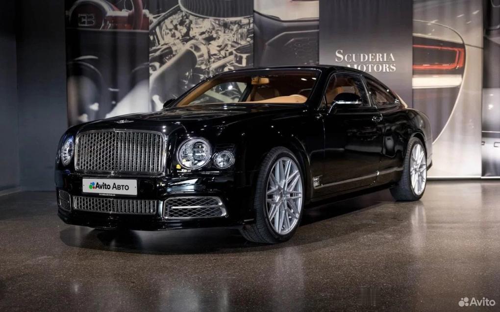 Редчайшему Bentley Mulsanne ищут хозяина в Новосибирске за 77 миллионов рублей