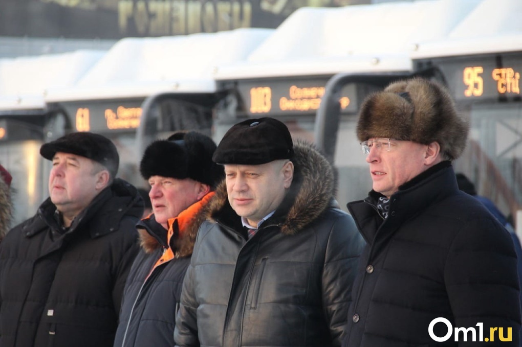 В Омск привезли новые автобусы «ЛиАЗ». Список их маршрутов