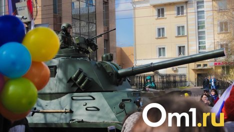 В Новосибирске перекроют центр города 5 и 7 мая для репетиций парада Победы