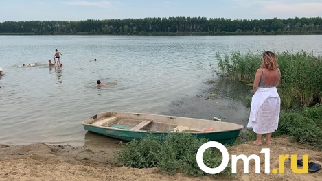 «Бросился в воду и пытался догнать»: омич, стараясь спасти своё имущество, утонул в Иртыше