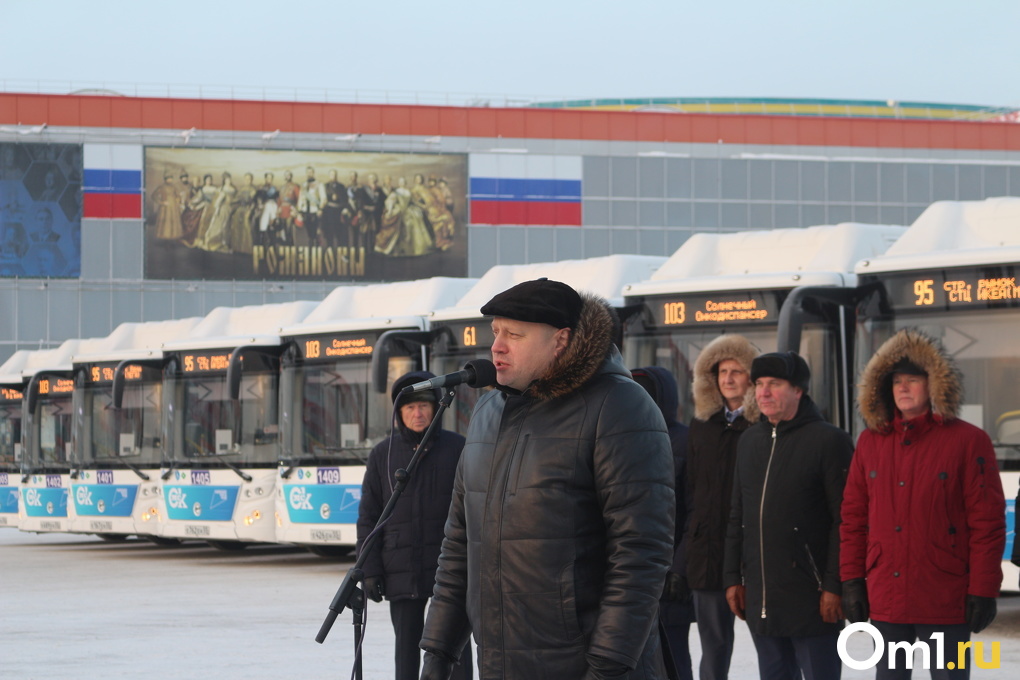 В Омск привезли новые автобусы «ЛиАЗ». Список их маршрутов