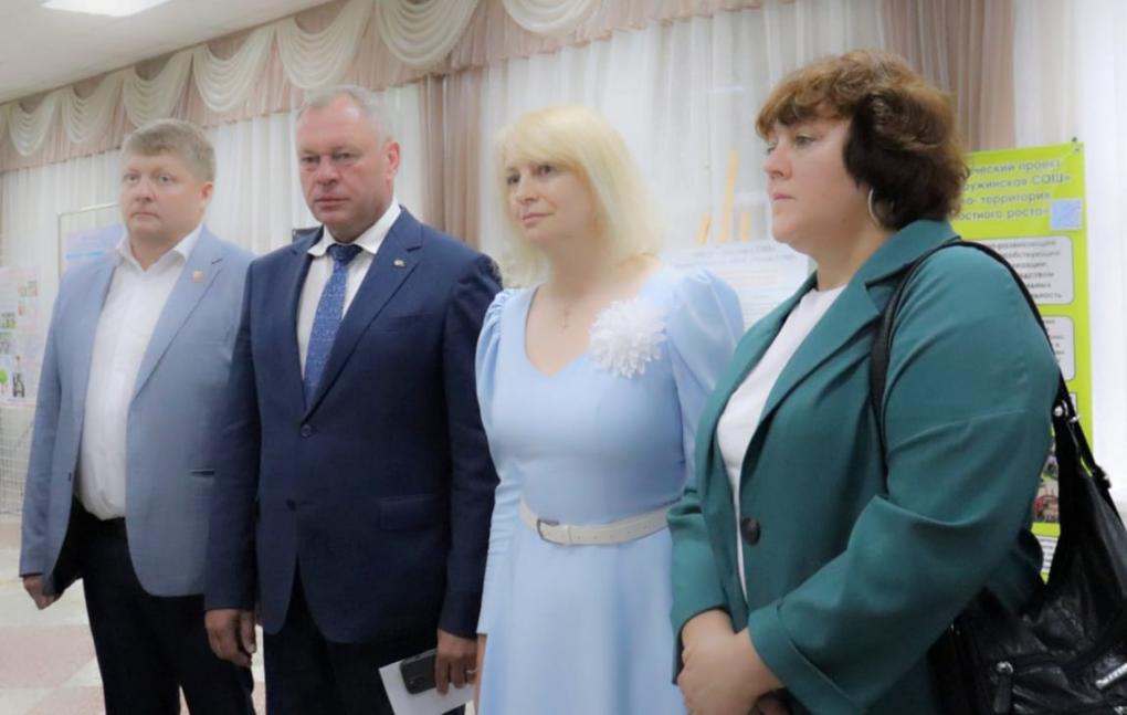 В Омском муниципальном районе прошло традиционное августовское совещание представителей педагогического сообщества