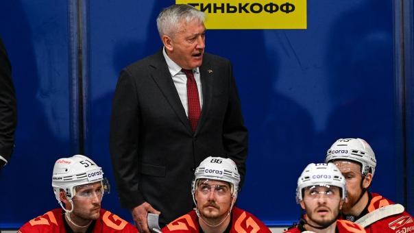Главный тренер «Авангарда» Михаил Кравец резко высказался о поражении от «Автомобилиста»