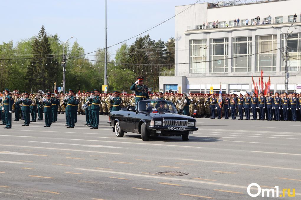 2 500 военных и 30 единиц техники: Новосибирск отметил 80-летие Великой Победы