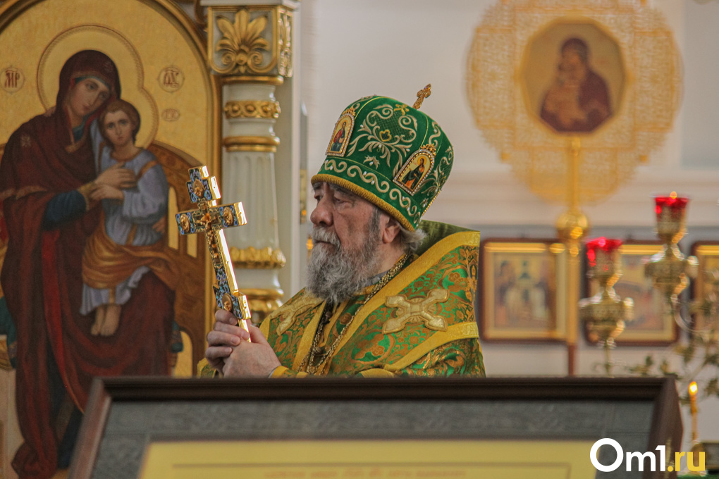 Сотни верующих омичей поклонились мощам преподобного Сергия Радонежского. ФОТО