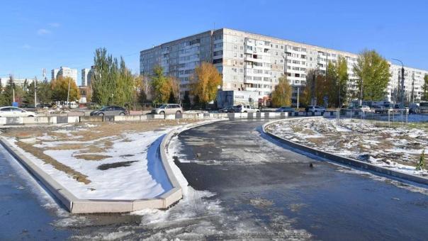 Движение через все перекрёстки магистрали на бульваре Архитекторов откроют в середине ноября