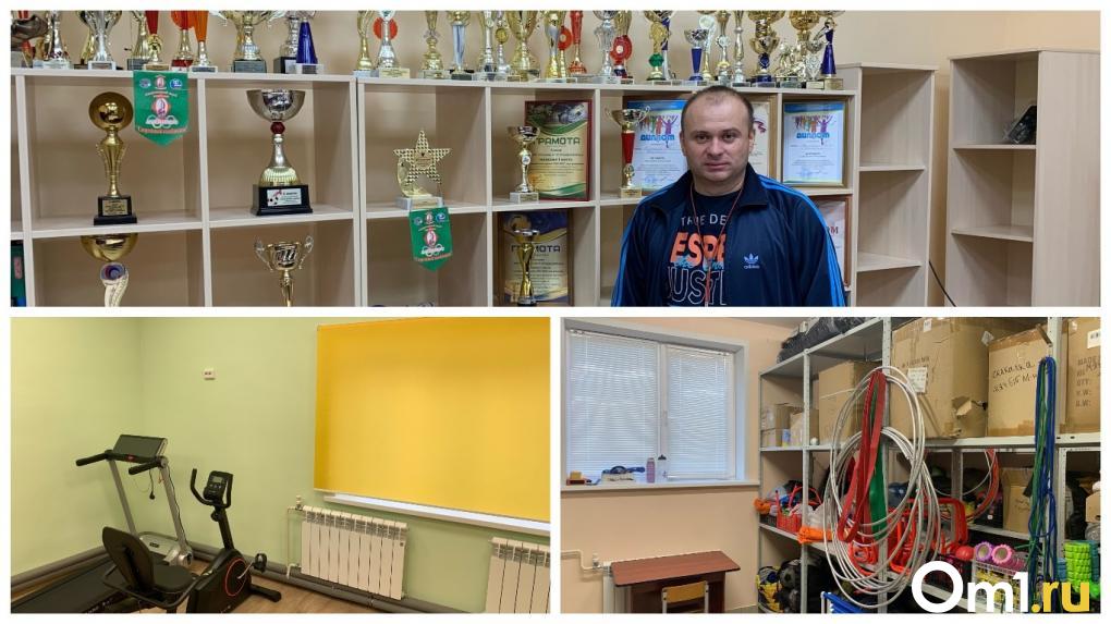 Качество капремонта в гимназии №14 проверил депутат Совета депутатов города Новосибирска