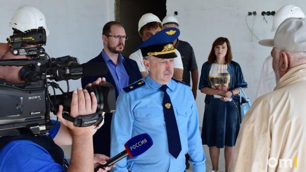 Прокурор Омской области подал в отставку «по собственному желанию»