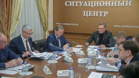 Губернатор Бурков предложил выдавать омичам денежные сертификаты на догазификацию