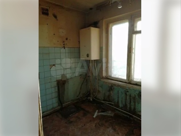 По «приятной цене» в Омске продают плесневелую двухкомнатную квартиру с грибком. ФОТО