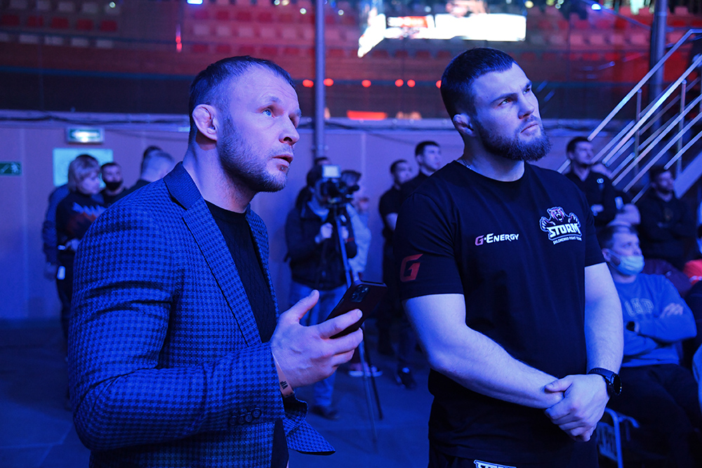 «Ещё один спортивный бренд»: губернатор Омской области открыл турнир Shlemenko Fighting Championship