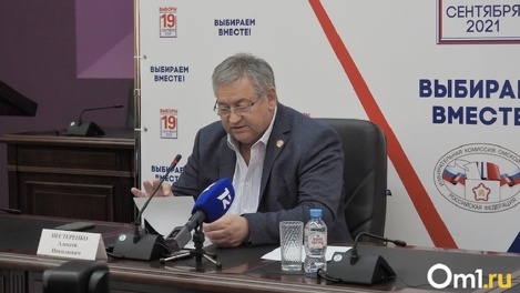 «Пока я в строю». Глава омского избиркома Алексей Нестеренко — о своей отставке и возможном преемнике