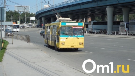 «Ждём часами!» Новосибирец пожаловался на работу троллейбуса № 29