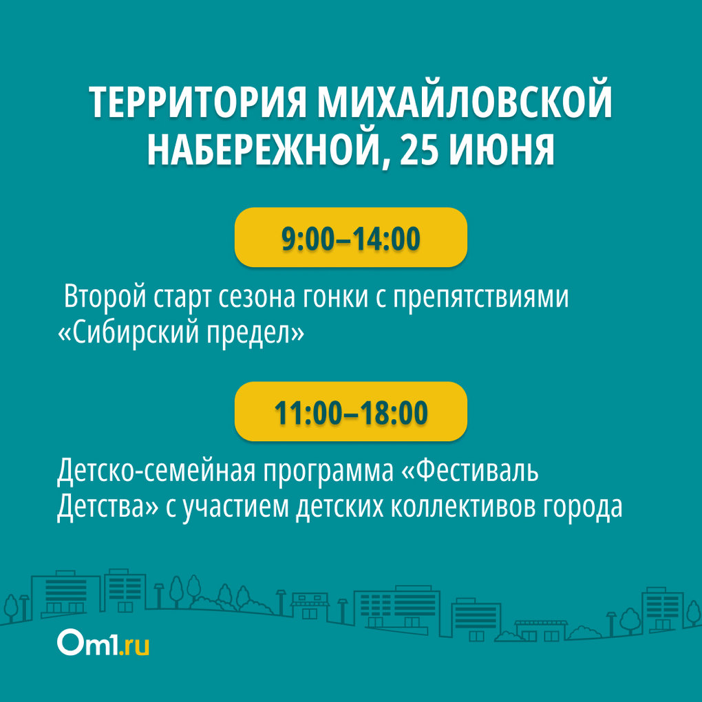 Танцевальный флешмоб, зарядка с космонавтом, плац-парад: куда пойти на День города в Новосибирске