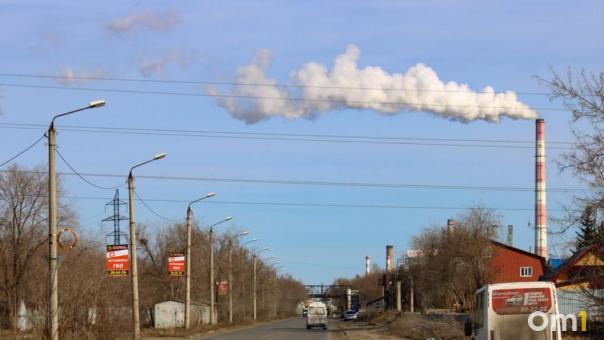 В омском воздухе выявили превышение газа