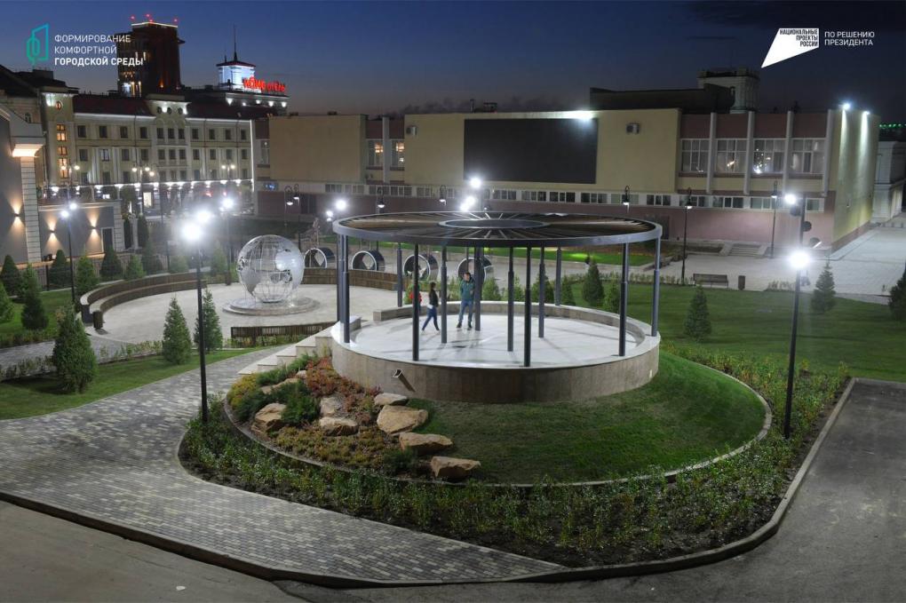 Городской сад — масштабный проект благоустройства центра Омска