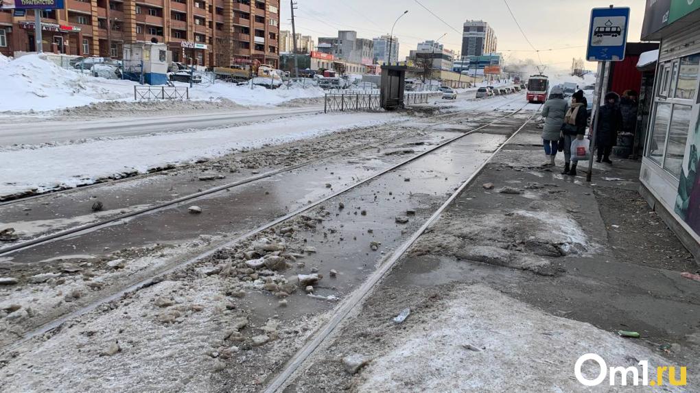 Показываем улицы Новосибирска, которые были затоплены из-за коммунальной аварии