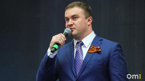 Губернатор Омской области Виталий Хоценко отмечает день рождения