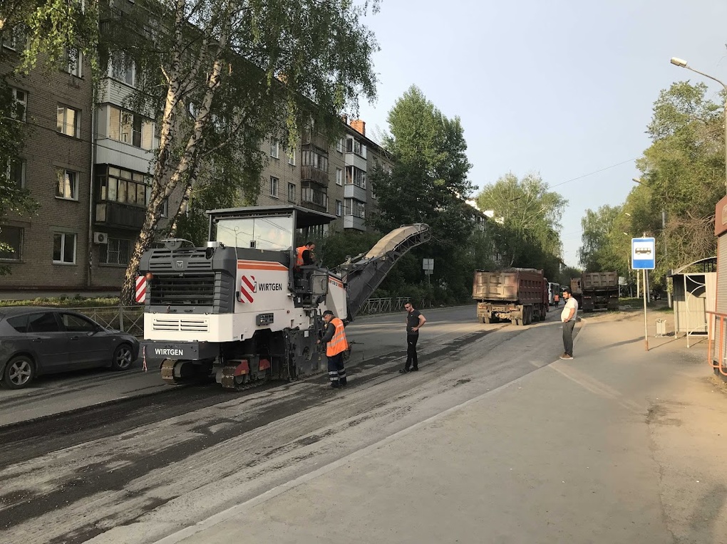 Нижегородский подрядчик сорвал ремонт пяти дорог в Новосибирской области