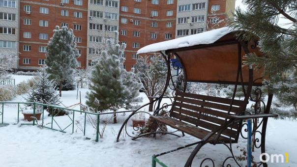 Потепление, снегопады и гололёд. Омичей ждут мощные перепады температуры