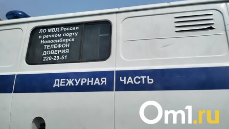 Неизвестные с оружием обстреляли машины в Новосибирске