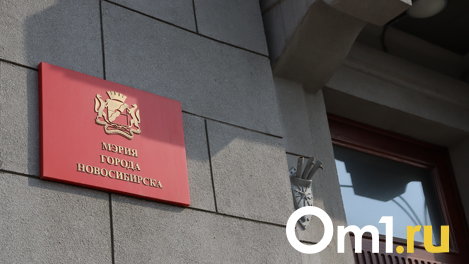 В Новосибирске ищут владельца самовольно размещённой стелы у ТЦ «Континент»
