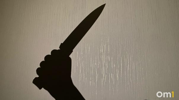 Жителя Омской области ударил ножом собственный младший брат