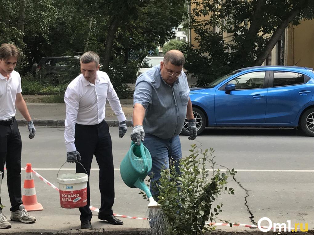 В Новосибирске начали использовать новый метод борьбы с незаконной парковкой