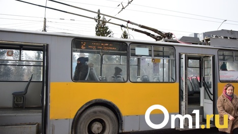 Более 70 водителей троллейбусов в Омске не выходят на работу из-за коронавируса