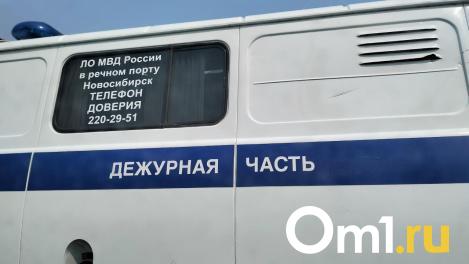 О поджоге военкомата на проспекте Дзержинского сообщили новосибирцы