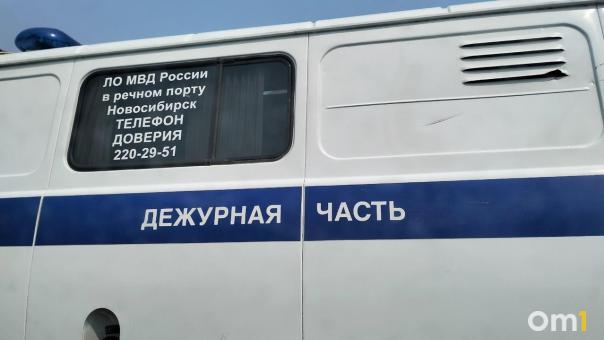 О поджоге военкомата на проспекте Дзержинского сообщили новосибирцы