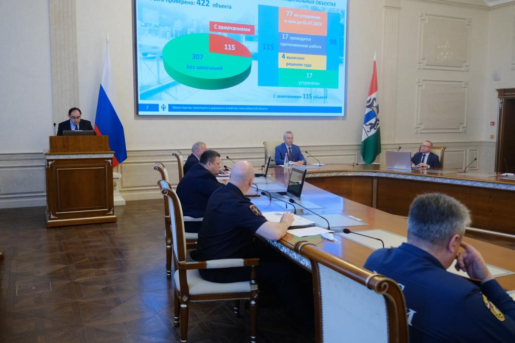 В Новосибирской области усилен контроль качества дорожных работ по нацпроектам