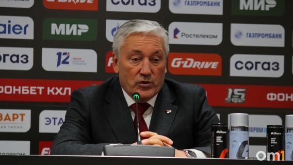 Кравец после 0:4 от «Ак Барса»: «Игру показали хорошую. Просто мы не забили»