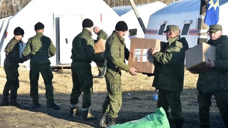 Мобилизованным омичам помогают многие сельскохозяйственные и промышленные предприятия региона