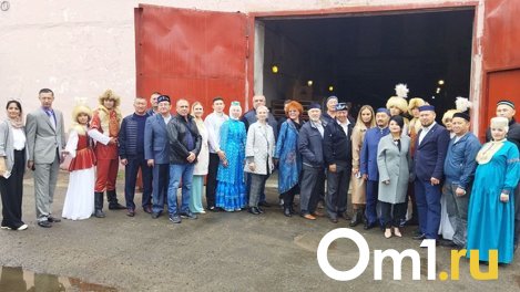 Народы Омской области отправили гуманитарные грузы в новые регионы России
