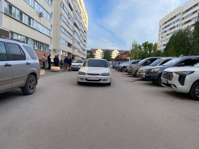 Школьник на самокате пострадал при ДТП в Новосибирске