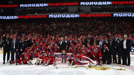 Путин позвонил Никитину после победы «Локомотива» в Кубке Гагарина