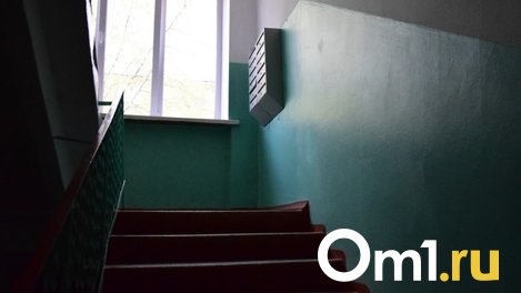 Омичи пожаловались на курьера маркетплейса, который устроил в подъезде туалет