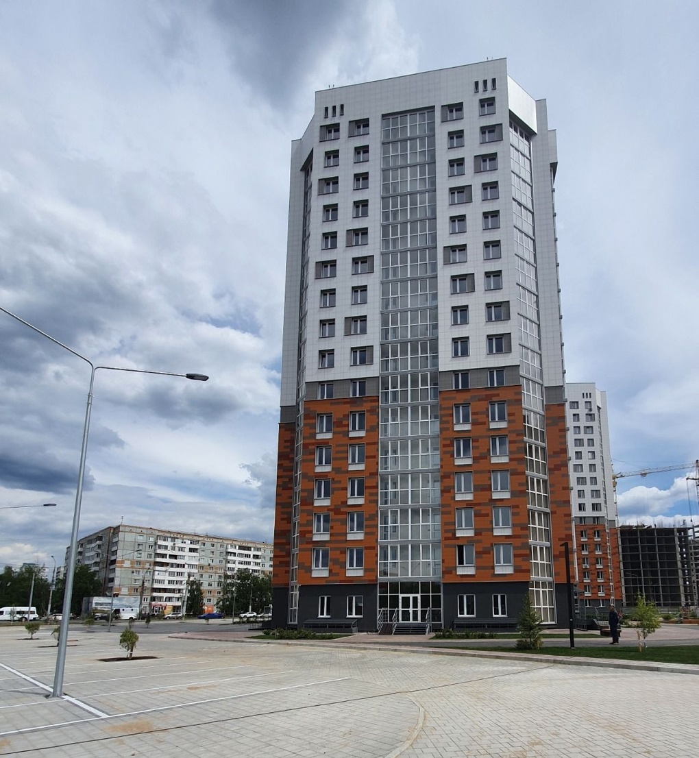 На омском Левобережье сдали в эксплуатацию ещё один долгострой