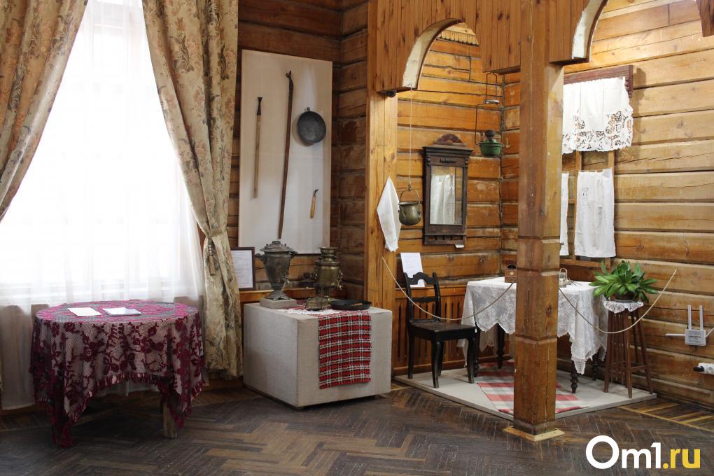 В Омске работает выставка, раскрывающая секреты сибирской кухни